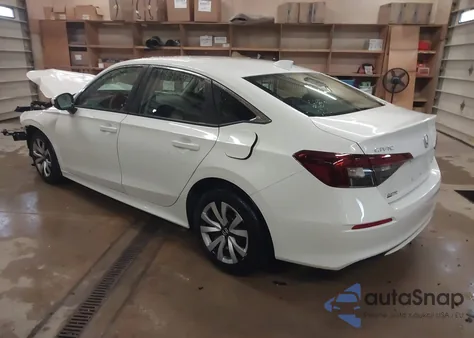 2025 Honda Civic Lx z USA, uszkodzony, nr VIN 2HGFE2F2XSH566943